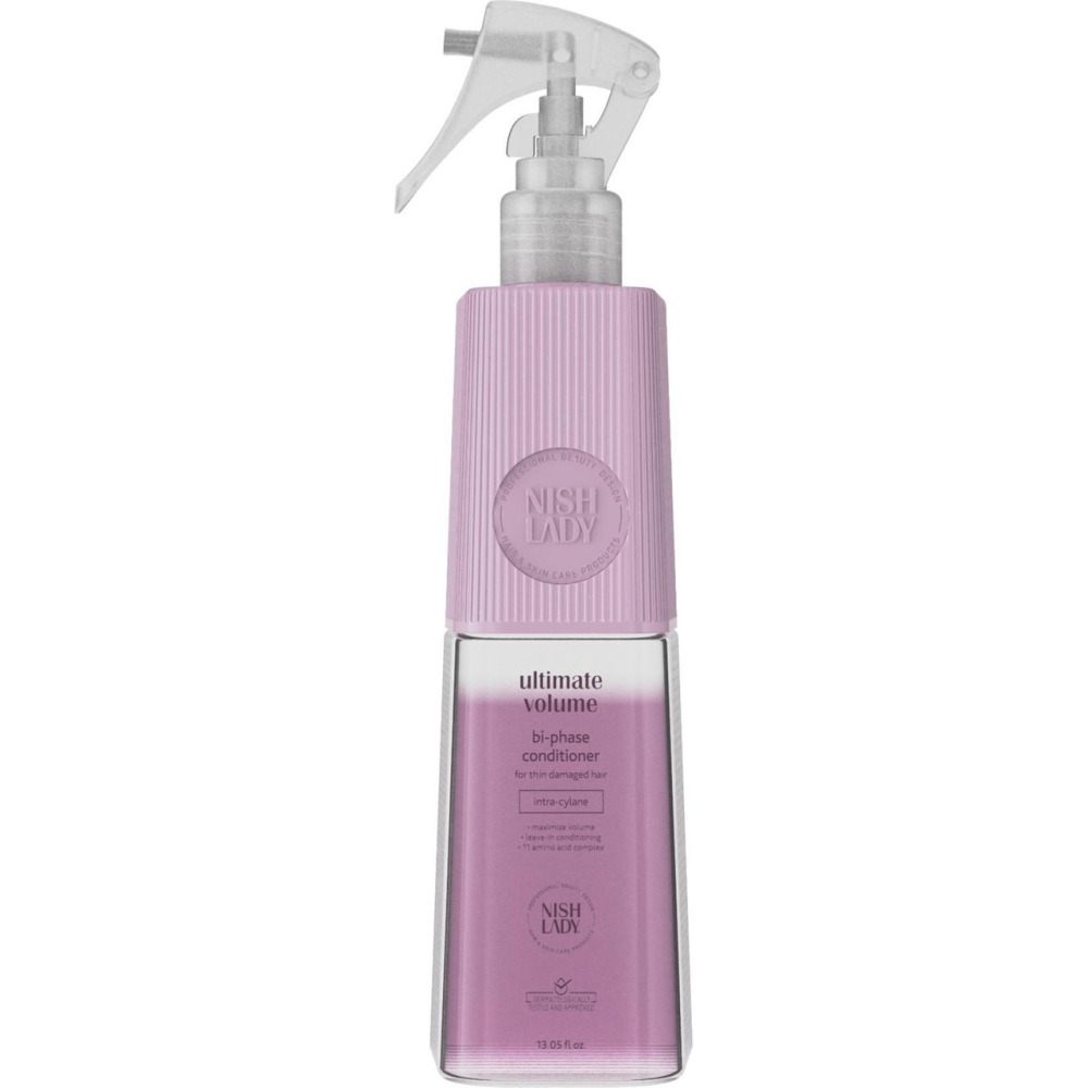 Nish Lady Ultimate Volume Bi-Phase Conditioner 386ml – Hacim Veren Çift Fazlı Saç Spreyi
