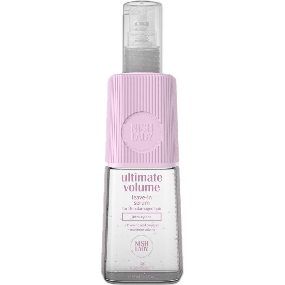 Nish Lady Ultimate Volume Serum – Hacimsiz ve Zayıf Saçlara Yönelik Serum 97ml