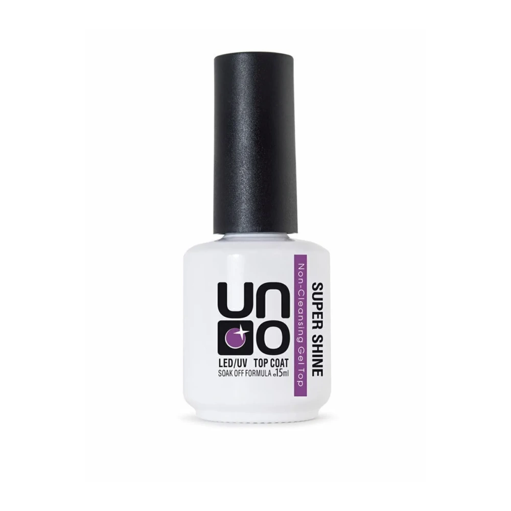 Uno Orijinal Top Coat Super Shine 15ml – Yüksek Parlaklık ve Uzun Süre Kalıcılık