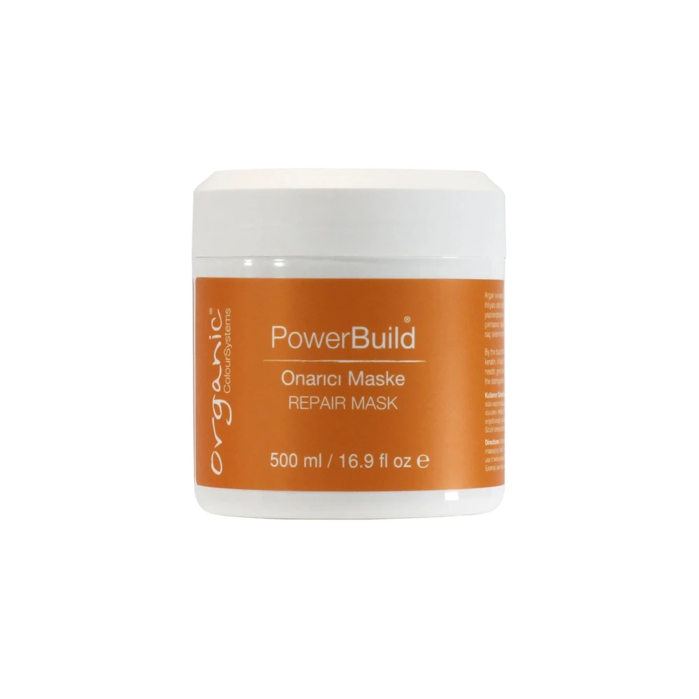 Organic Colour Systems Power Build Hair Mask 500 ML – Onarıcı Saç Maskesi