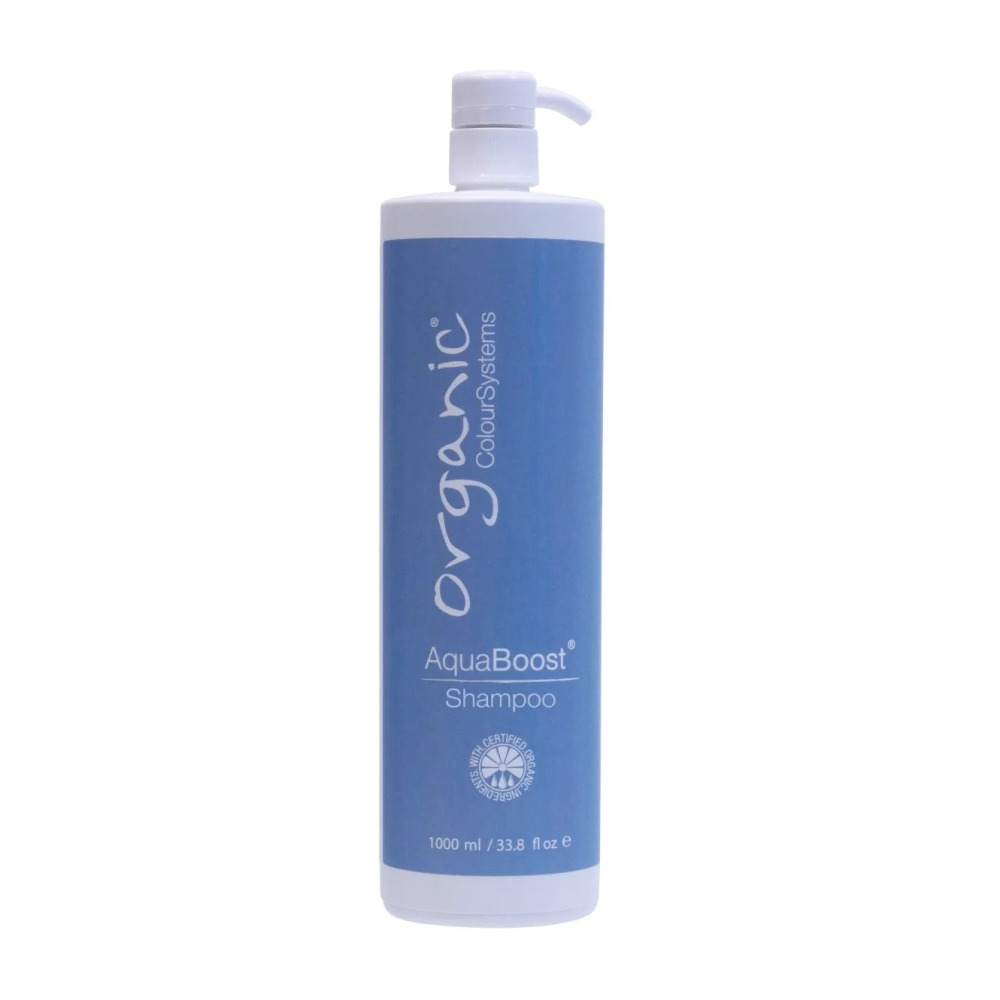Organic Aqua Boost Shampoo 1000 ML – Nemlendirici Şampuan
