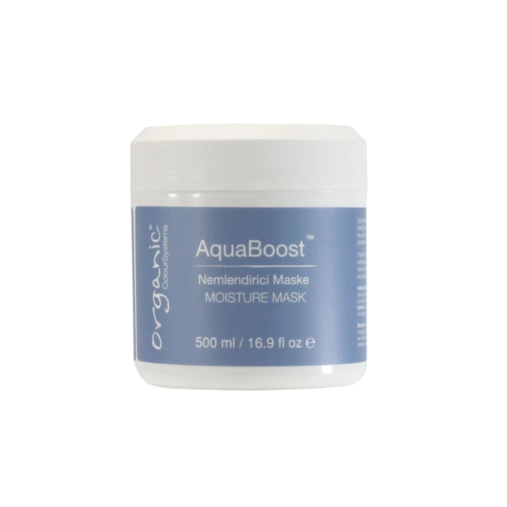 Organic Colour Systems Aqua Boost Maske 500 ML – Nemlendirici Saç Maskesi