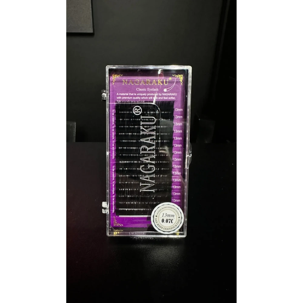 Nagaraku İpek Kirpik – 13mm – 0.07C Kıvrım
