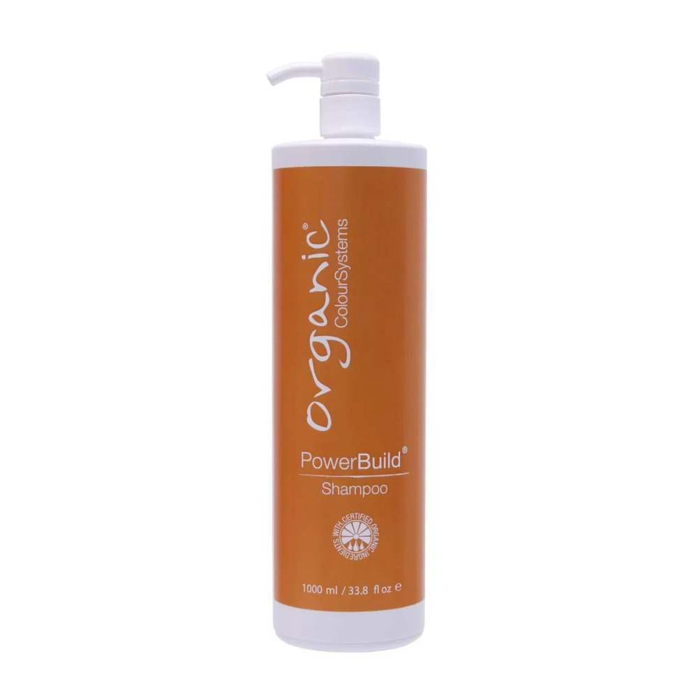 Organic Power Build Onarıcı Şampuan 1000 ml