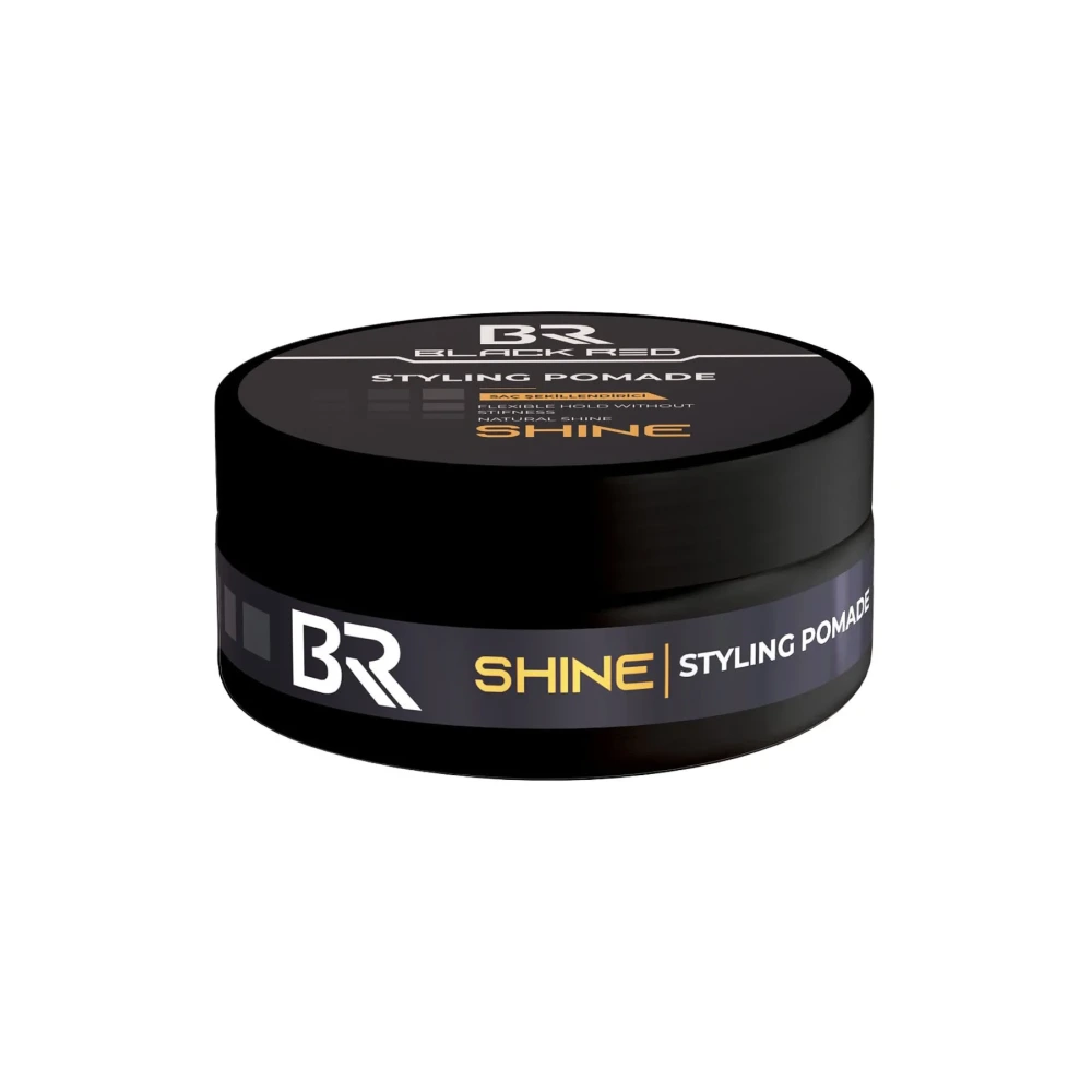 Black Red Saç Şekillendirici Wax Shine 120 ml - Doğal Görünüm ve Parlak Etki