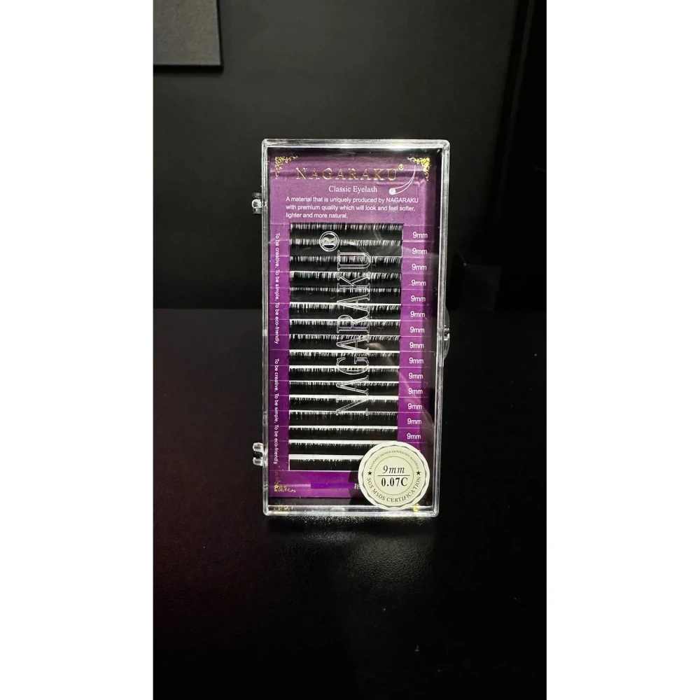 Nagaraku İpek Kirpik – 9mm – 0.07C Kıvrım