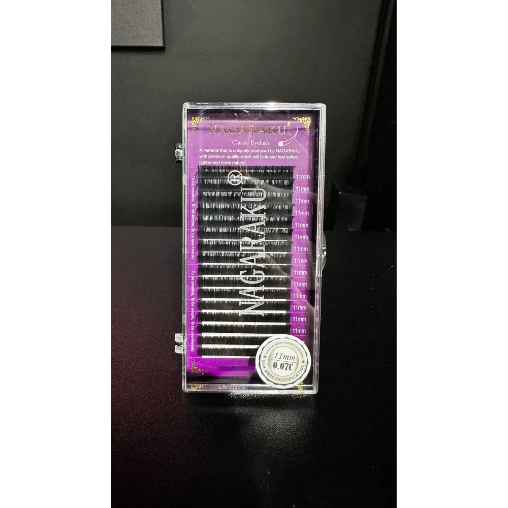 Nagaraku İpek Kirpik – 11mm – 0.07C Kıvrım