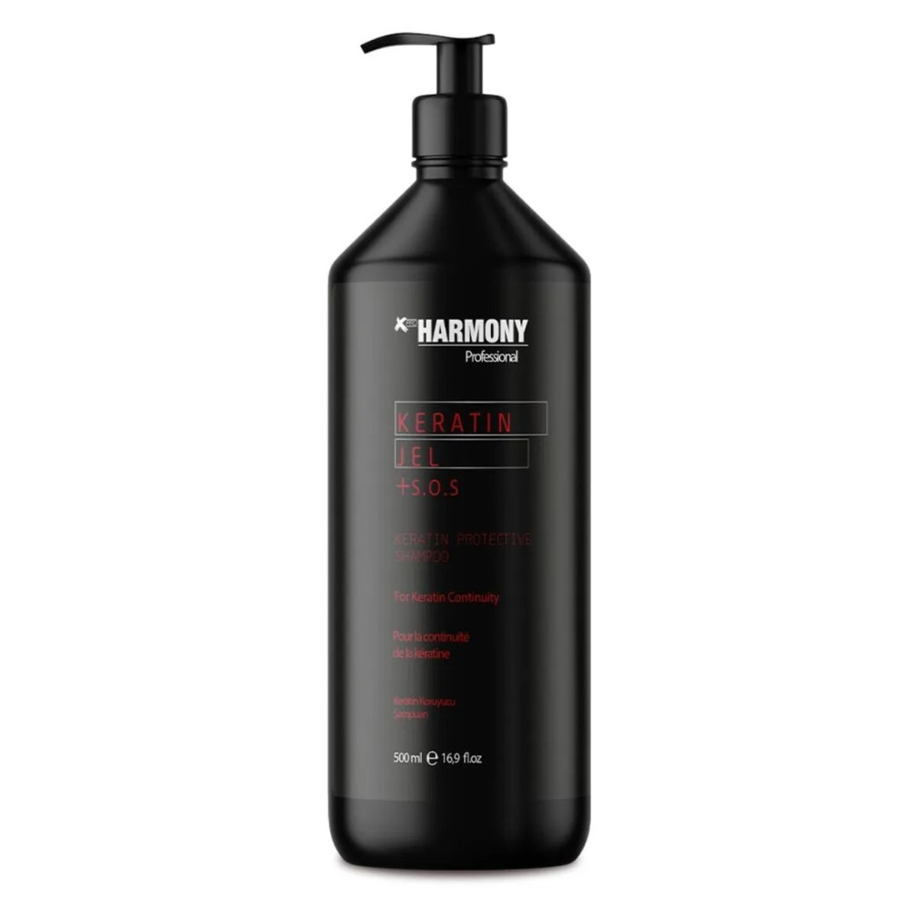 X Pro Harmony Keratin Jel + S.O.S Protective Shampoo 500ml – Keratin Koruyucu Şampuan