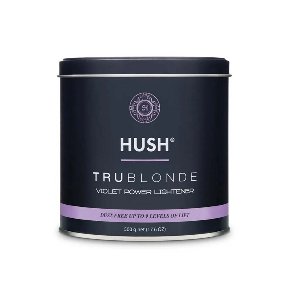Hush Trublonde Mor Yüksek Performanslı Açıcı Toz 500 gr