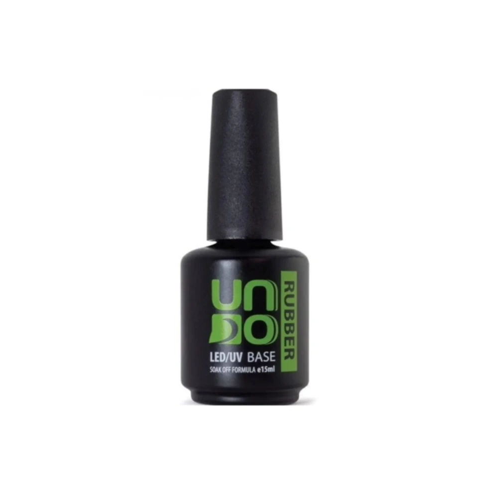 Uno Rubber Base Gel 15ml – Güçlü Tutuş ve Esnek Yapı