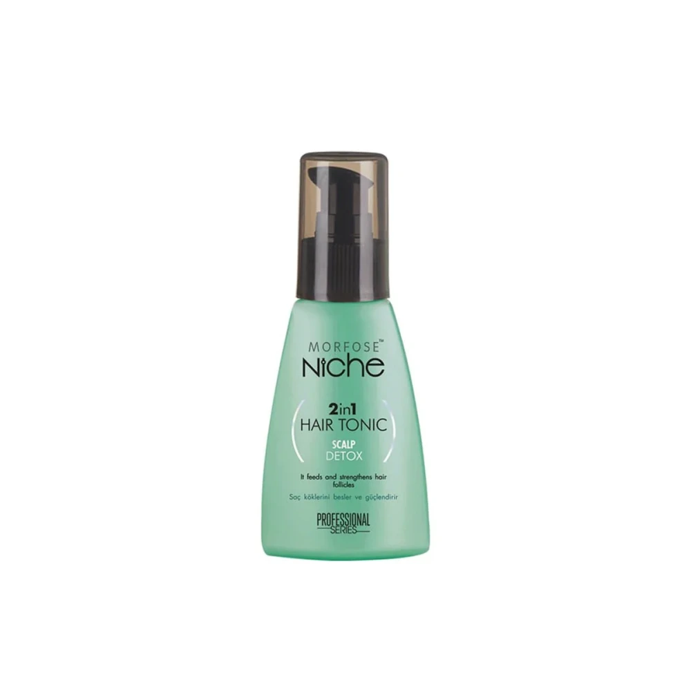 NICHE Scalp Detox 2 in 1 Hair Tonic 100 ML – Saç Derisi Arındırıcı ve Saç Uzatma Tonikleri