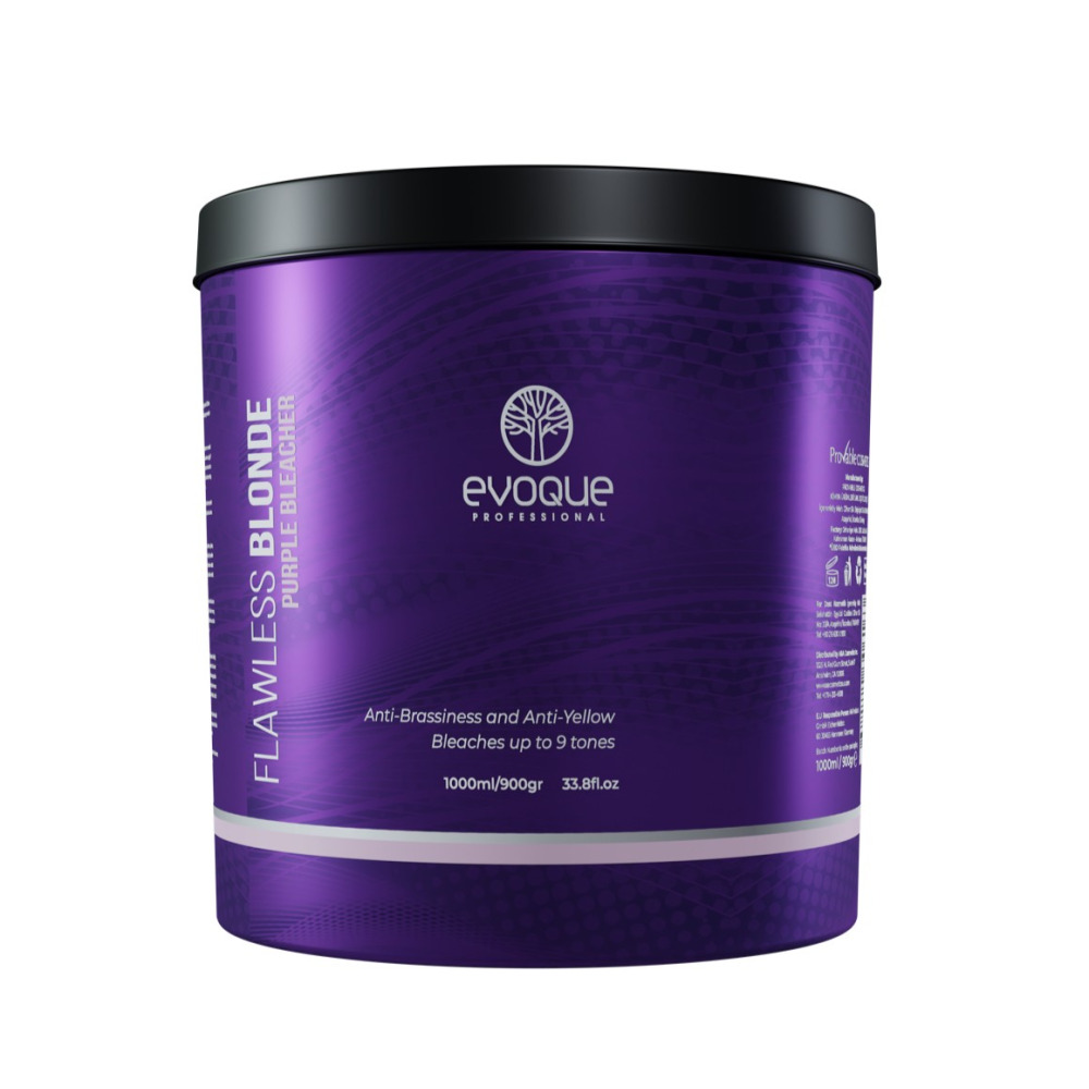 Evoque Flawless Blonde Purple Bleacher Toz Saç Açıcı 900 gr