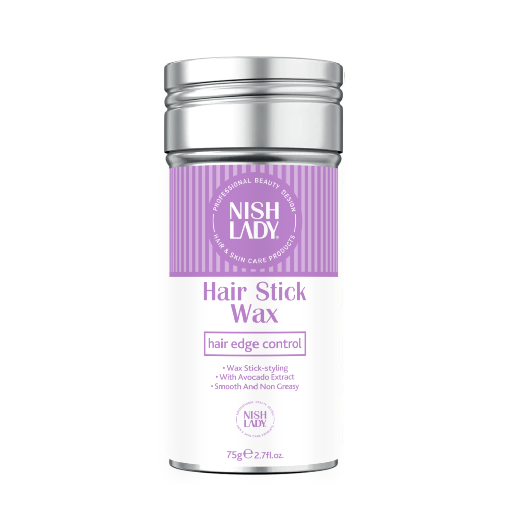 Nish Lady Hair Stick Wax 75g – Saç Sabitleyici – Doğal Bileşen