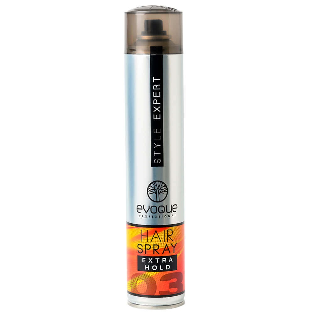 Evoque Style Expert Extra Hold No:3 Saç Spreyi 400ml – Güçlü ve Kalıcı Tutuş