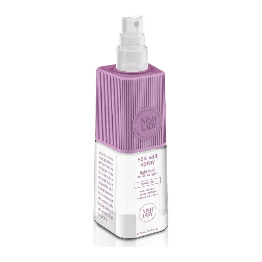 Nish Lady Deniz Tuzu Spreyi - Hacim ve Dolgunluk Veren Sprey 200ml