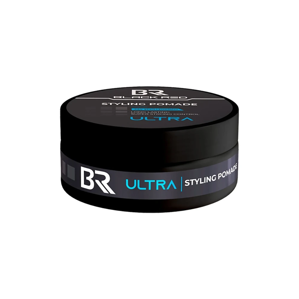 Black Red Saç Şekillendirici Wax 120 ml - Ultra Güçlü Tutuş, Kalıcı Etki