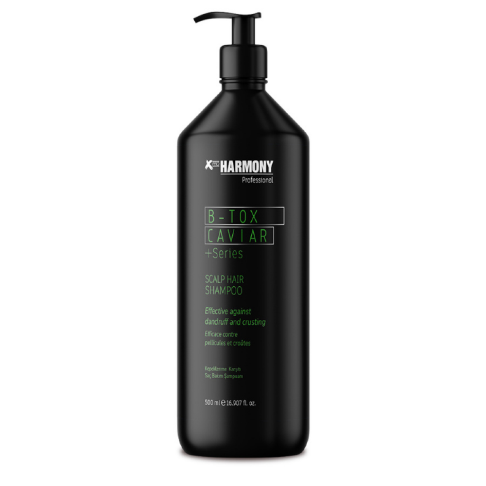 X Pro Harmony B-Tox Caviar Hair Shampoo 500ml – Kepeklenme Karşıtı Saç Bakım Şampuanı