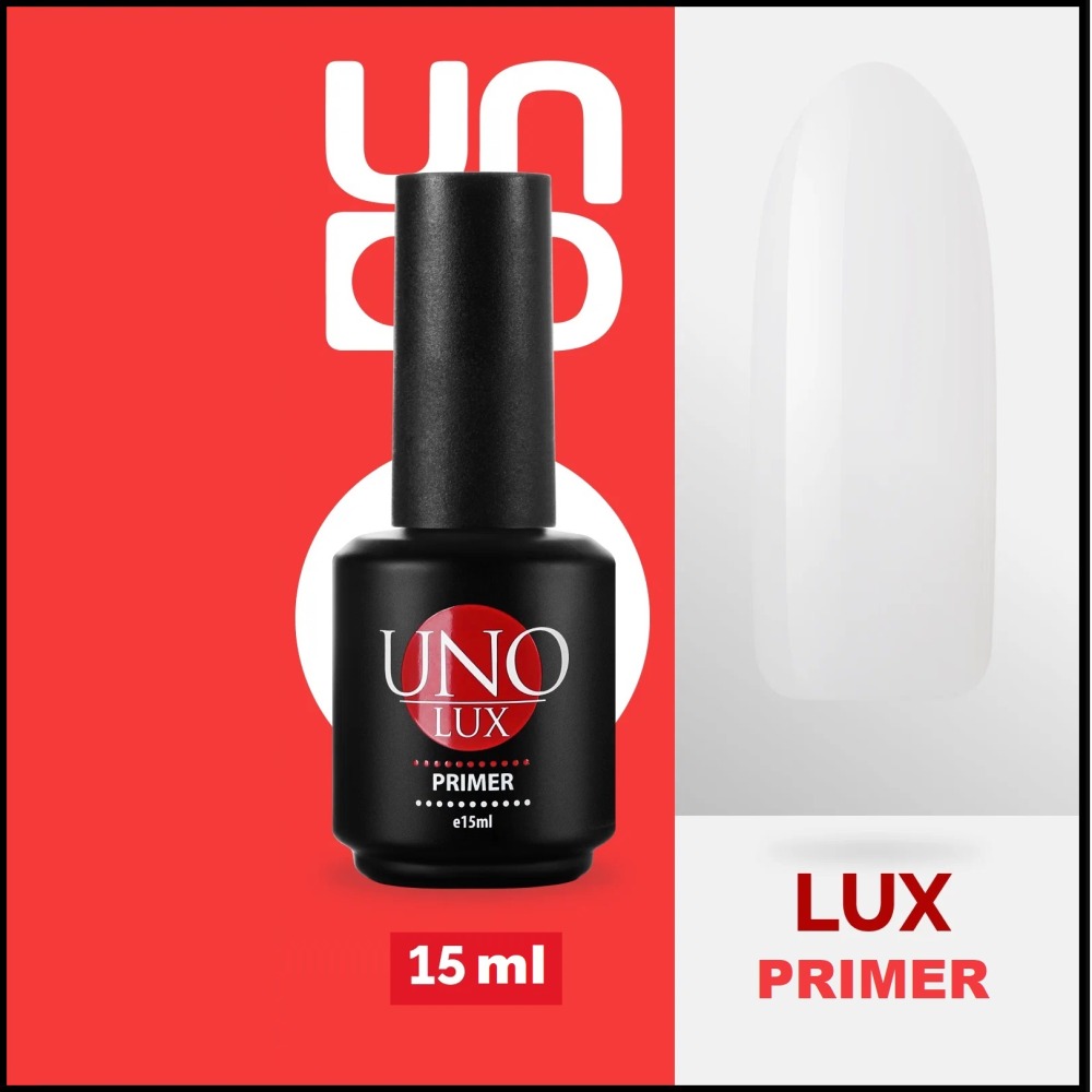 Uno Orijinal Lux Primer 15ml – Maksimum Yapışma, Güçlü Tutuş