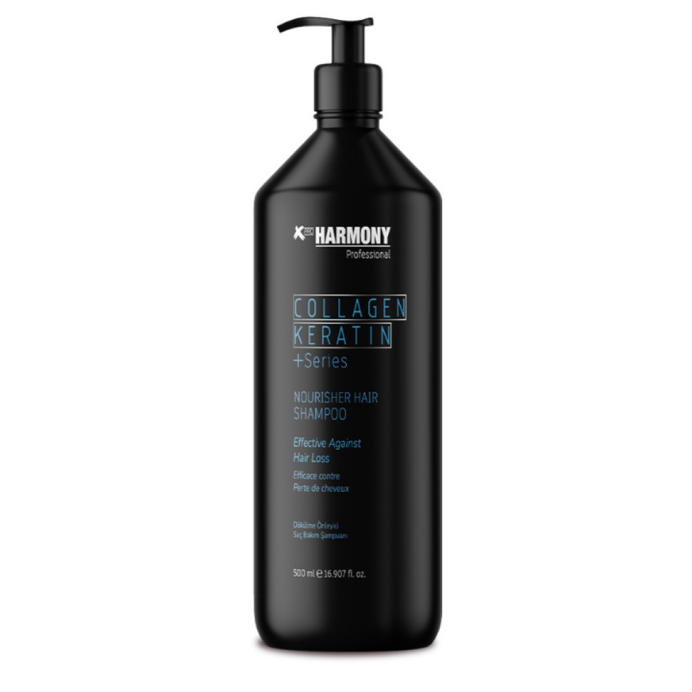 X Pro Harmony Collagen Keratin Hair Shampoo 500ml – Dökülme Önleyici Saç Bakım Şampuanı