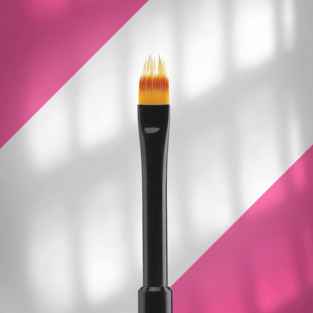 STALEKS EXPERT Ombre Fırçası – 7 mm En / 11 mm Uzunluk – Nail Art Geçiş Fırçası