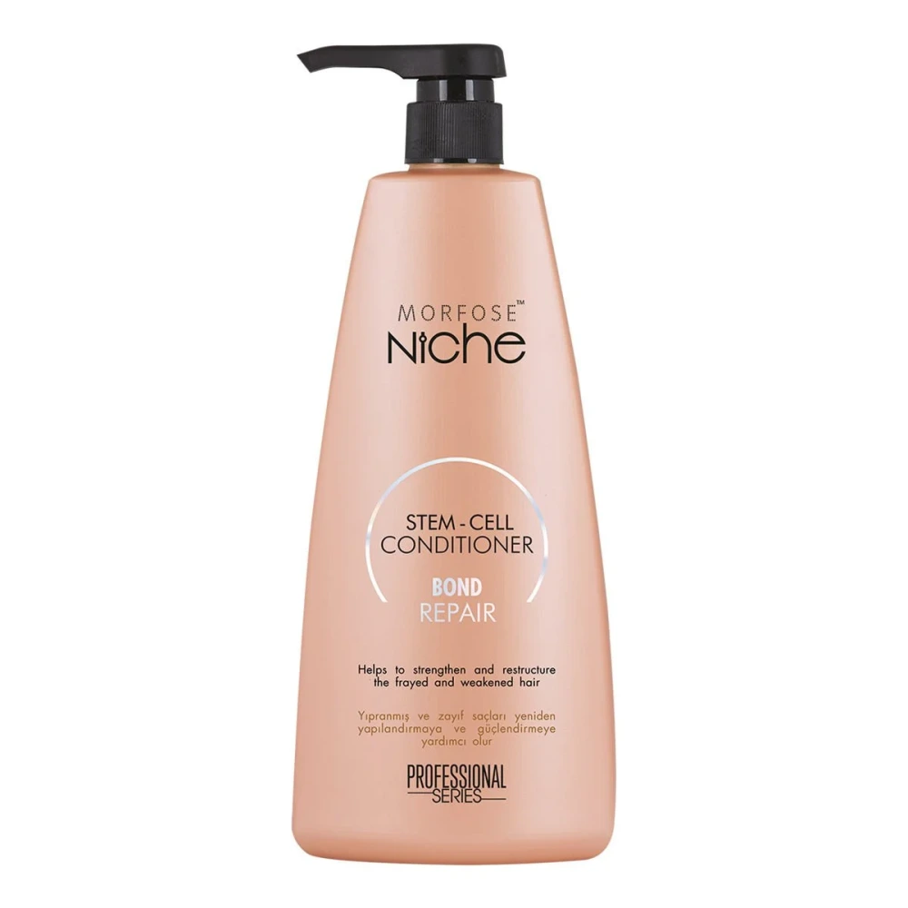 Niche Stem Cell Bond Repair Conditioner 1000ml – Kök Hücre Teknolojili Onarıcı Saç Kremi