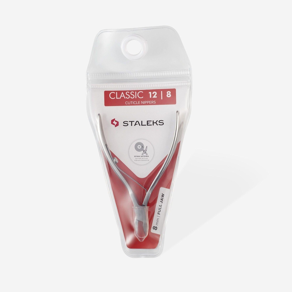 STALEKS CLASSIC 12 Tırnak Eti Pensi 8mm