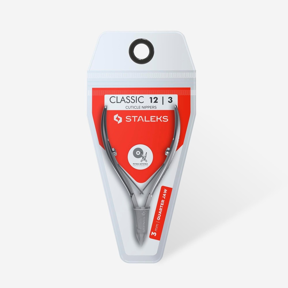 STALEKS CLASSIC 12 Tırnak Eti Pensi 3 mm