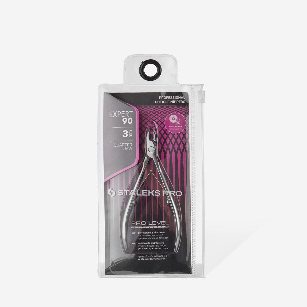 STALEKS EXPERT 90 Profesyonel Tırnak Eti Pensi 3 mm