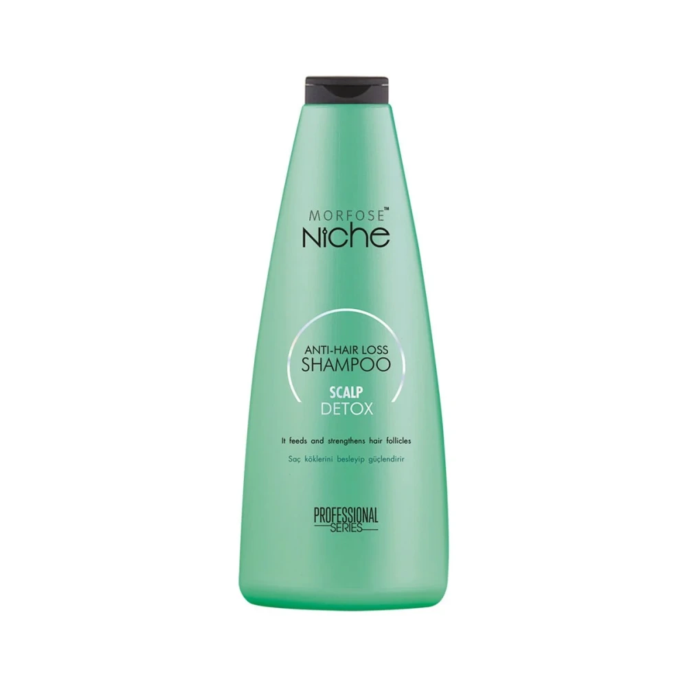 NICHE Scalp Detox Anti-Hair Loss Shampoo 400 ML – Saç Dökülmesine Karşı Etkili Şampuan