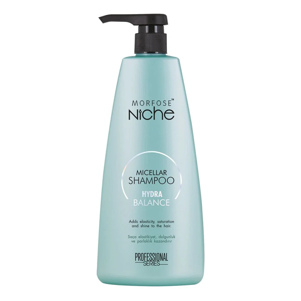 NICHE Hydra Balance Micellar Shampoo 1000 ML – Yoğun Nemlendirici ve Besleyici Şampuan