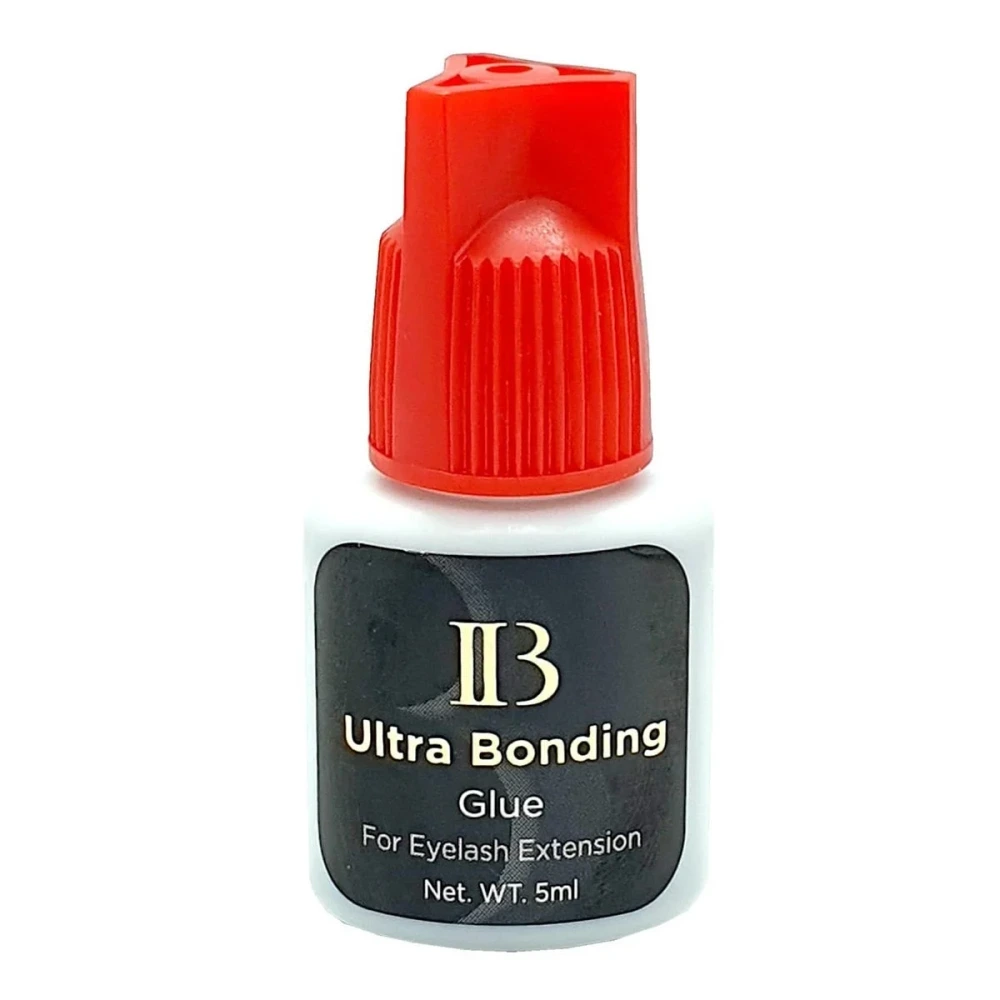 IB Ultra Bonding İpek Kirpik Yapıştırıcı 5 ml – Kırmızı Kapak