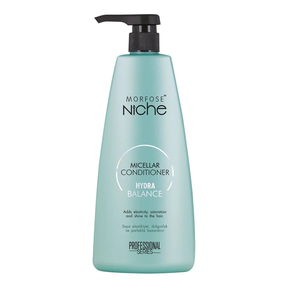 NICHE Hydra Balance Micellar Conditioner 1000 ML – Yoğun Nemlendirici ve Besleyici Saç Kremi