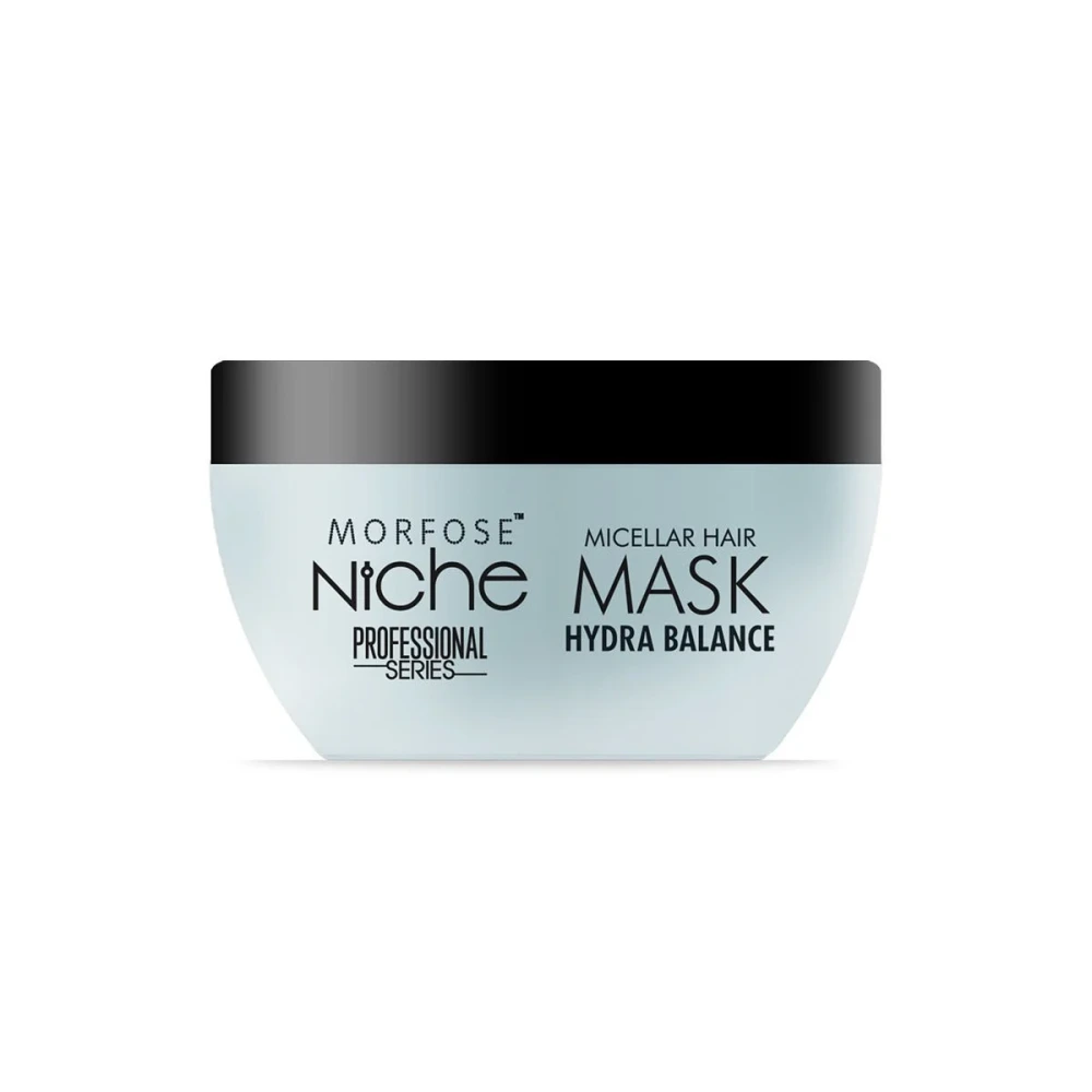 NICHE Hydra Balance Hair Mask 500 ML – Yoğun Nemlendirici ve Besleyici Saç Maskesi