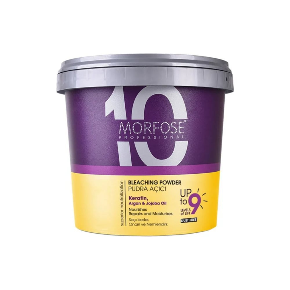Morfose Saç Açıcı 10 Bleaching 9 Ton Açıcı 600 gr