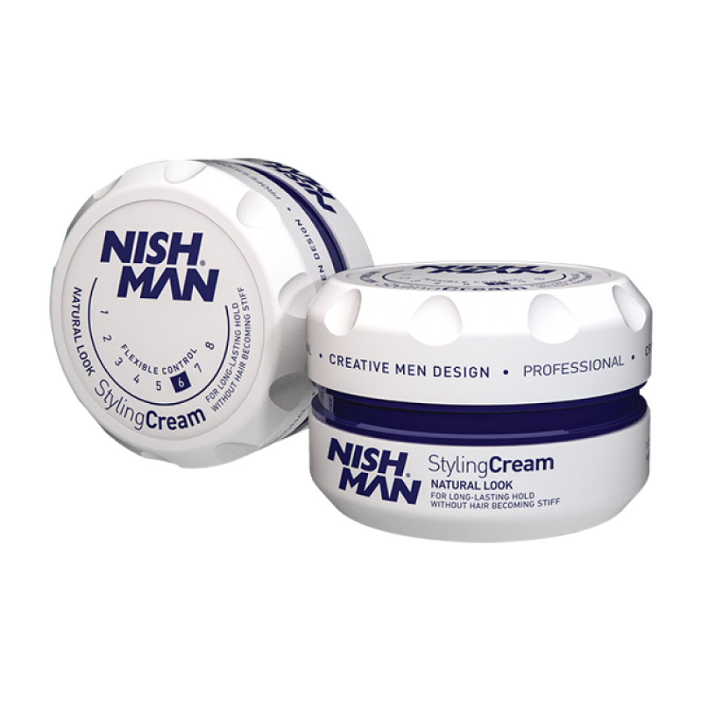 Nishman Hair Styling Cream Gel Spider 100ml | Esnek ve Güçlü Tutuş