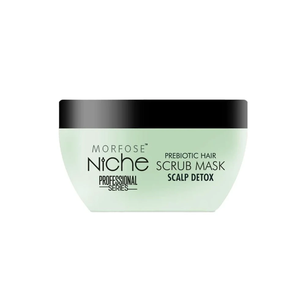 NICHE Professional Scalp Detox Prebiotic Hair Scrub Mask 500 ML – Saç Derisi Detoksu ve Besleyici Maske