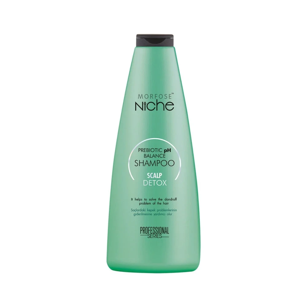 NICHE Scalp Detox pH Balance (Dandruff) Shampoo 400 ML – Kepeğe Karşı Etkili Şampuan