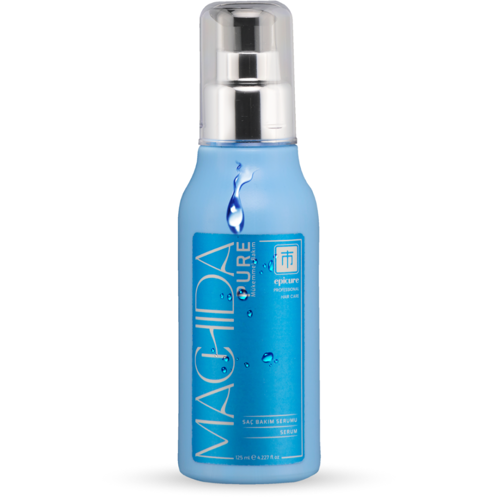 Machida Pure Saç Bakım Serumu 125ml – Yoğun Onarıcı ve Koruyucu Serum