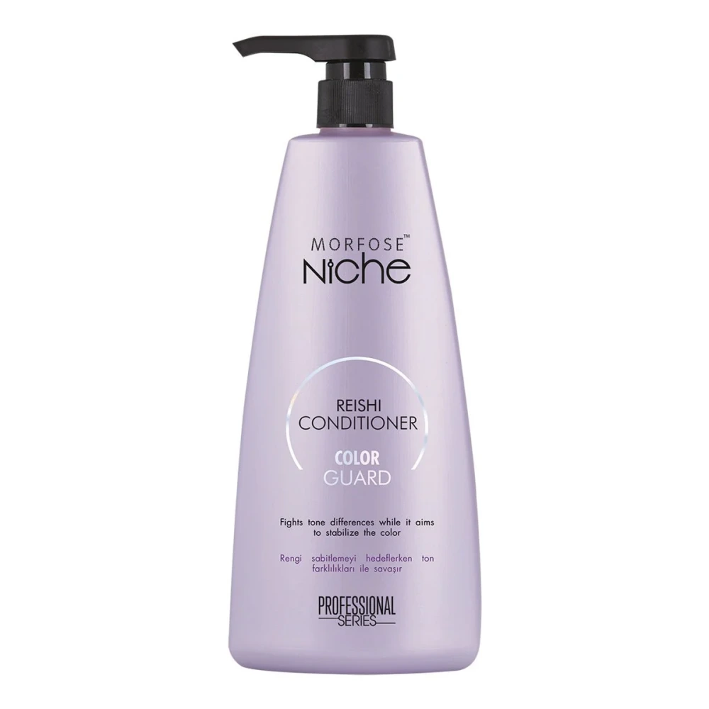NICHE Colour Guard Reishi Conditioner 1000 ML – Renk Koruyucu ve Besleyici Saç Kremi