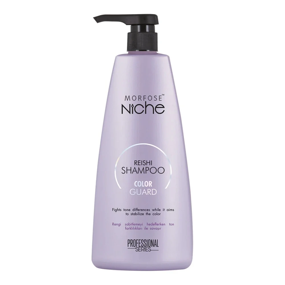 NICHE Colour Guard Reishi Şampuan 1000 ML – Renk Koruyucu ve Besleyici