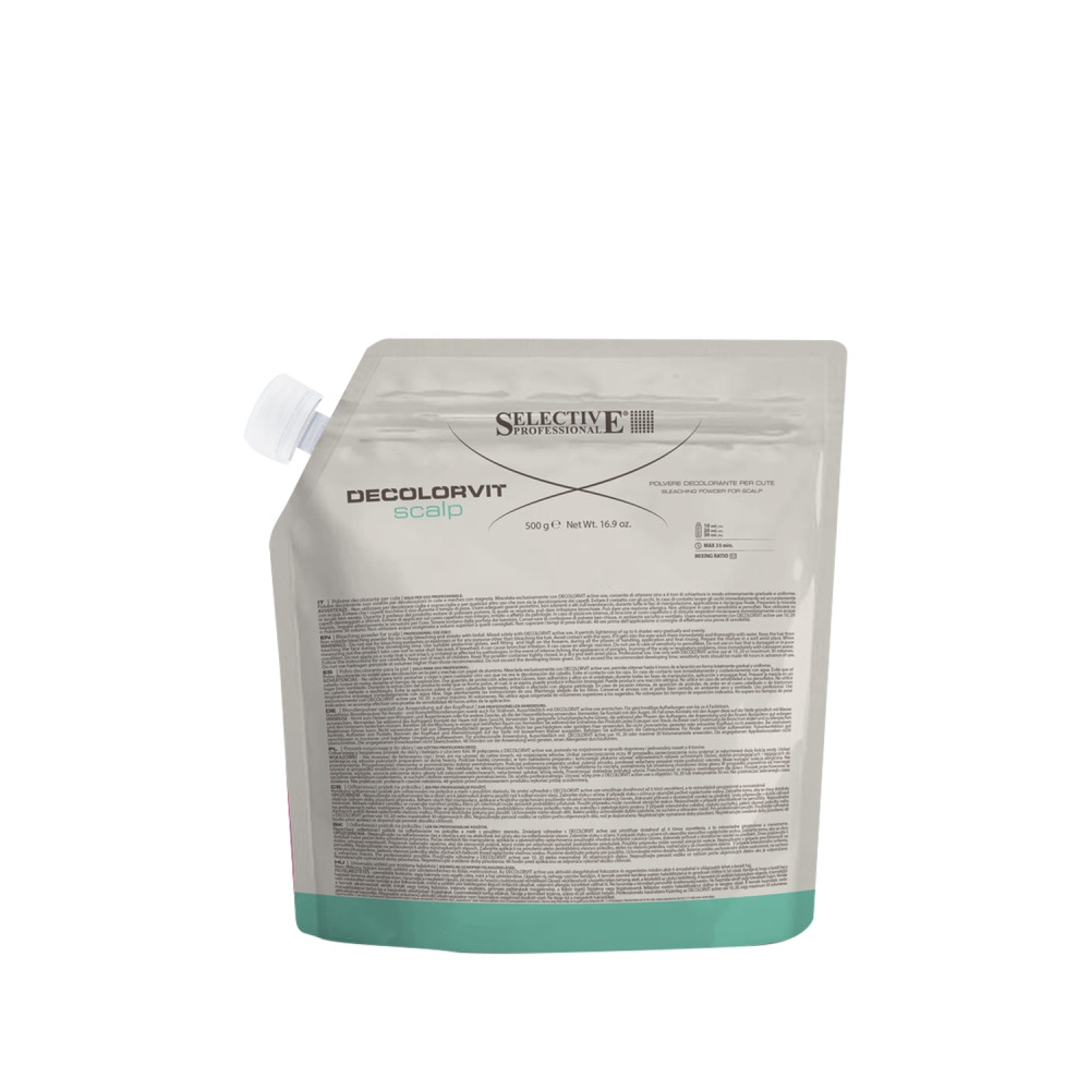 Selective Decolorvit Scalp 500 gr – Hassas Saç Derisi İçin Toz Açıcı