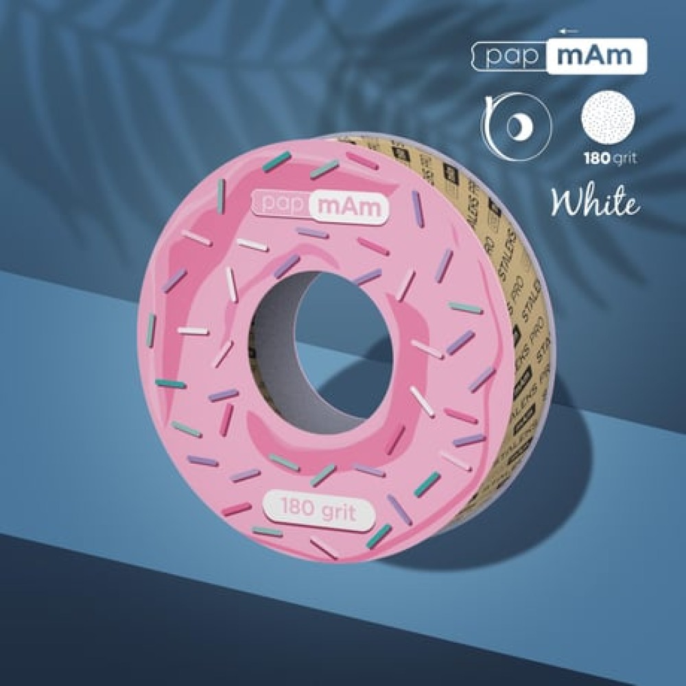 STALEKS PRO Expert PapmAm 180 Grit – Plastik Bobin Yedek Törpü