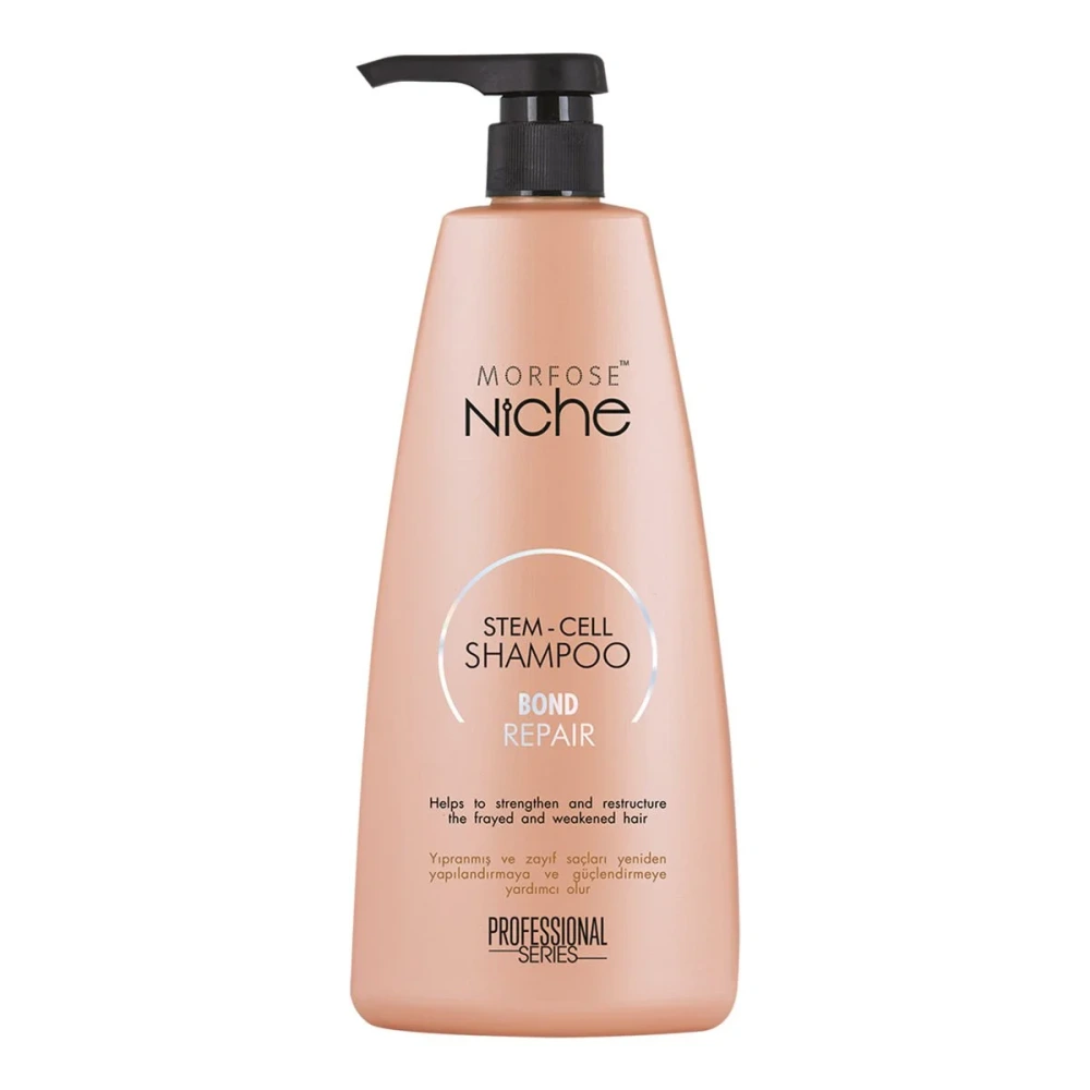 Niche Stem Cell Bond Repair Shampoo 1000ml – Kök Hücre Teknolojili Onarıcı Şampuan