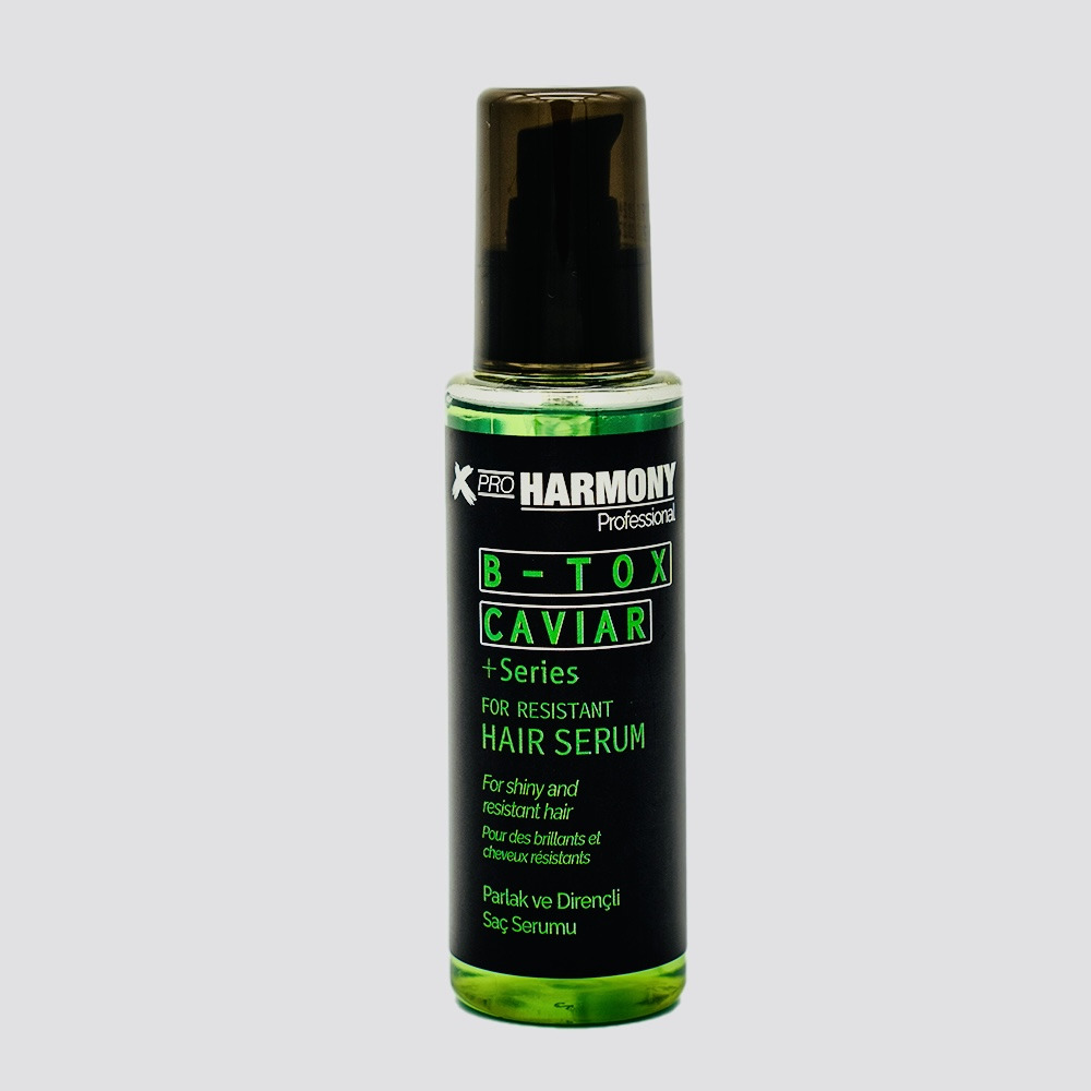 X Pro Harmony B-Tox Caviar Hair Serum 100ml – Parlak ve Dirençli Saçlar İçin Saç Serumu