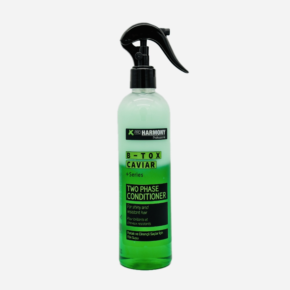 X Pro Harmony B-Tox Caviar Two Phase Conditioner 350ml – Parlak ve Dirençli Saçlar İçin Fön Suyu