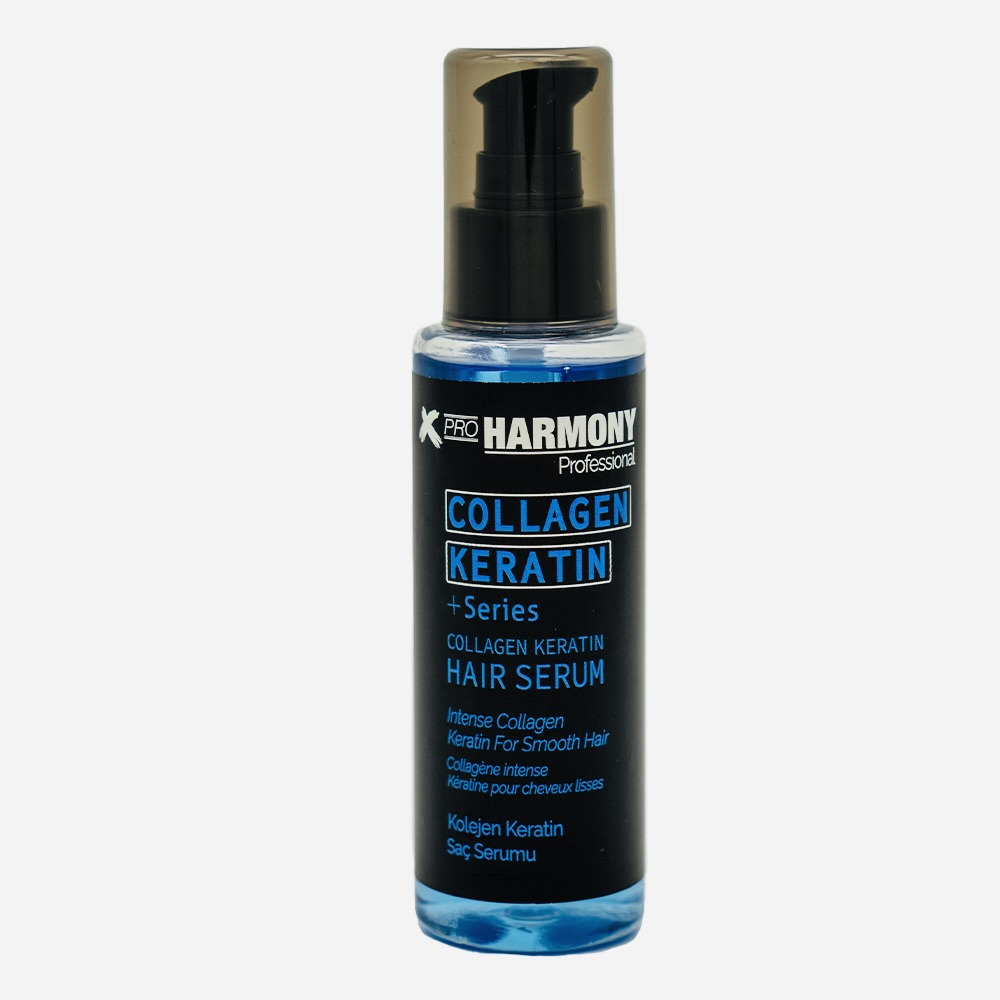 X Pro Harmony Collagen Keratin Hair Serum 100ml – Kolajen & Keratin Saç Serumu