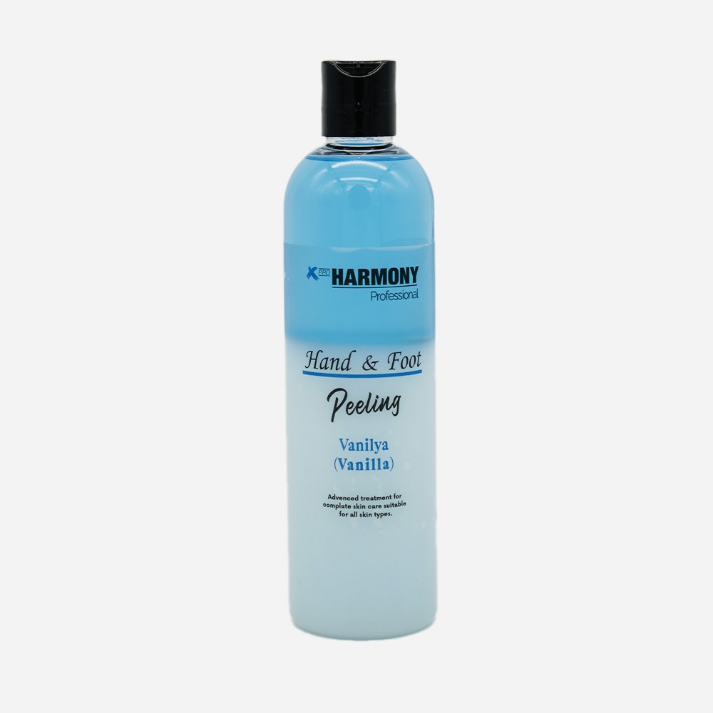 X Pro Harmony Hand & Foot Peeling Vanilla 250ml – Vanilya Aromalı El & Ayak Peelingi