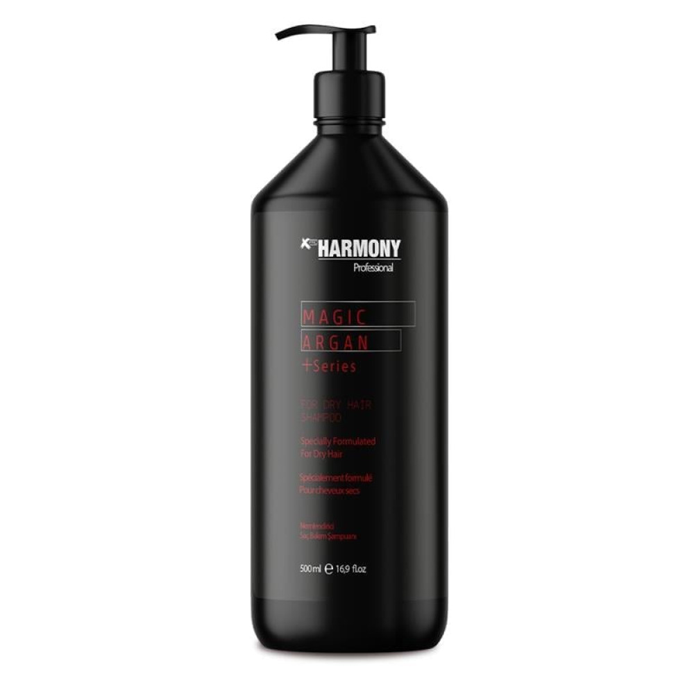 X Pro Harmony Magic Argan Hair Shampoo 500ml – Nemlendirici Saç Bakım Şampuanı