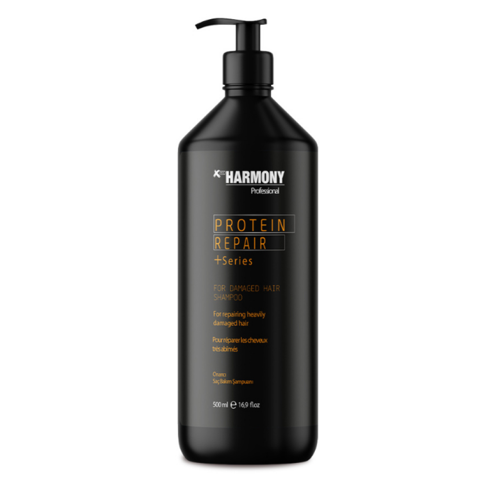 X Pro Harmony Protein Repair Hair Shampoo 500ml – Onarıcı Saç Bakım Şampuanı